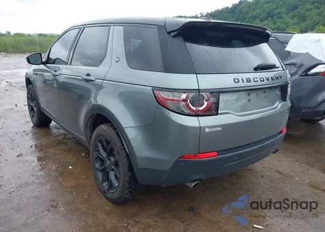 2016 Land Rover Discovery Sport Hse from USA, damaged, VIN SALCR2BG4GH549973